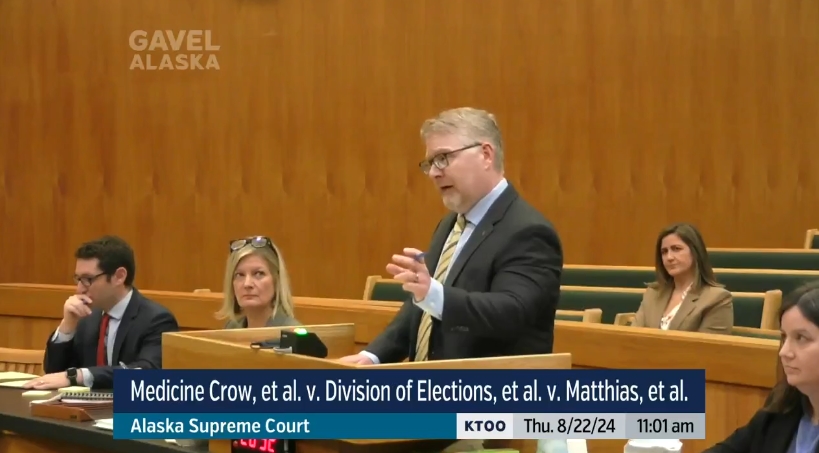 Alaska Supreme Court weighs claim that Division of Elections gave ...