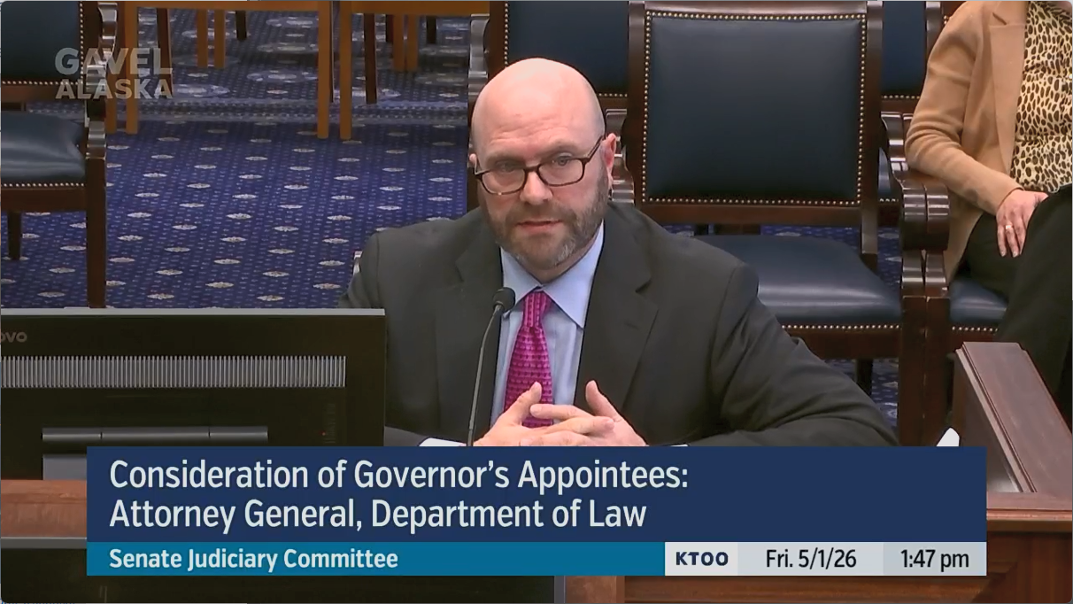 No Alaska experience? No problem. Gov. Dunleavy rehires AG Cox after legislators reject his appointment