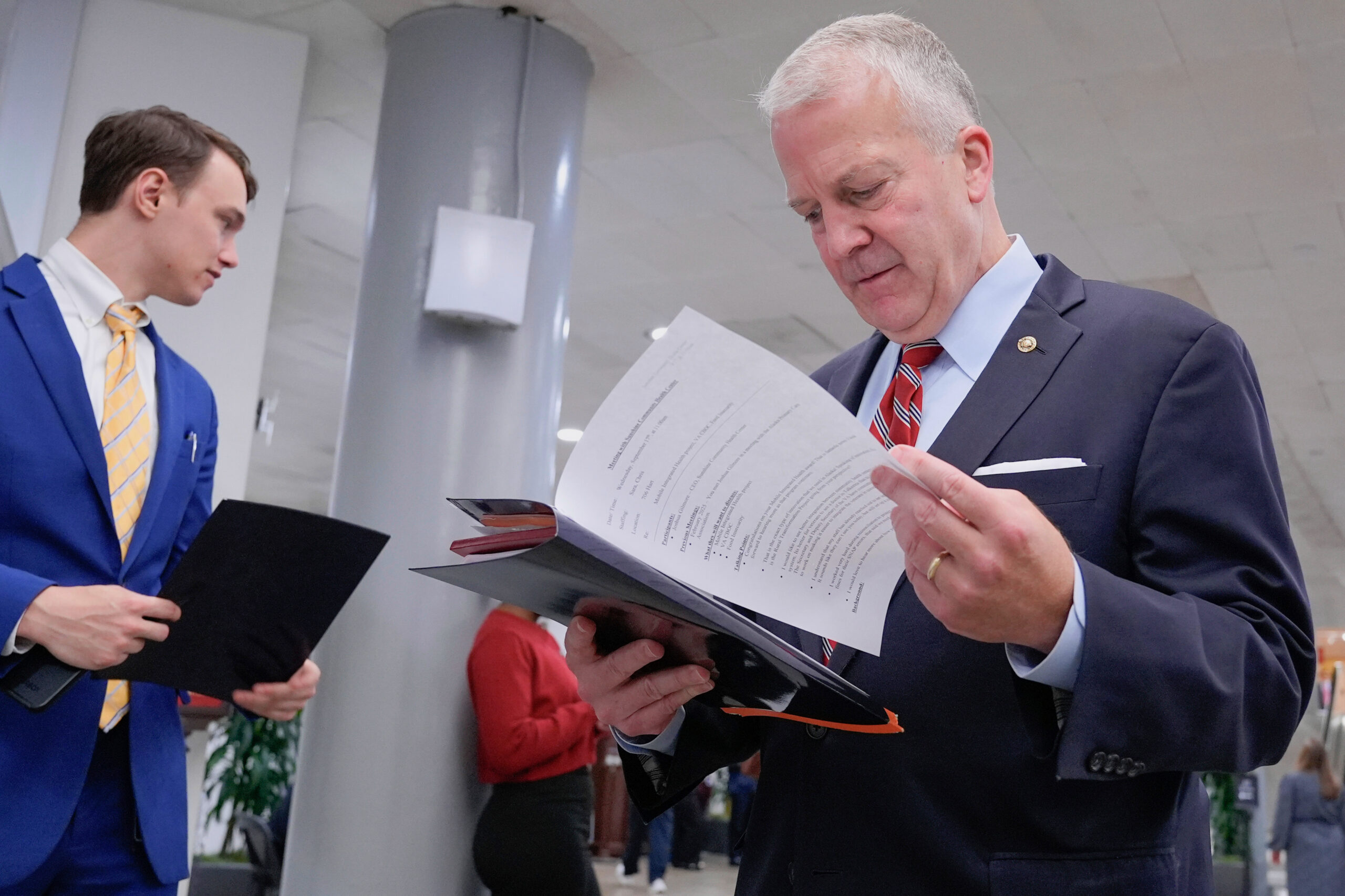 Dan Sullivan Sold Up to $100,000 of His Family's Stock After Closed-Door COVID Briefings. Two Weeks Later It Fell by a Third.