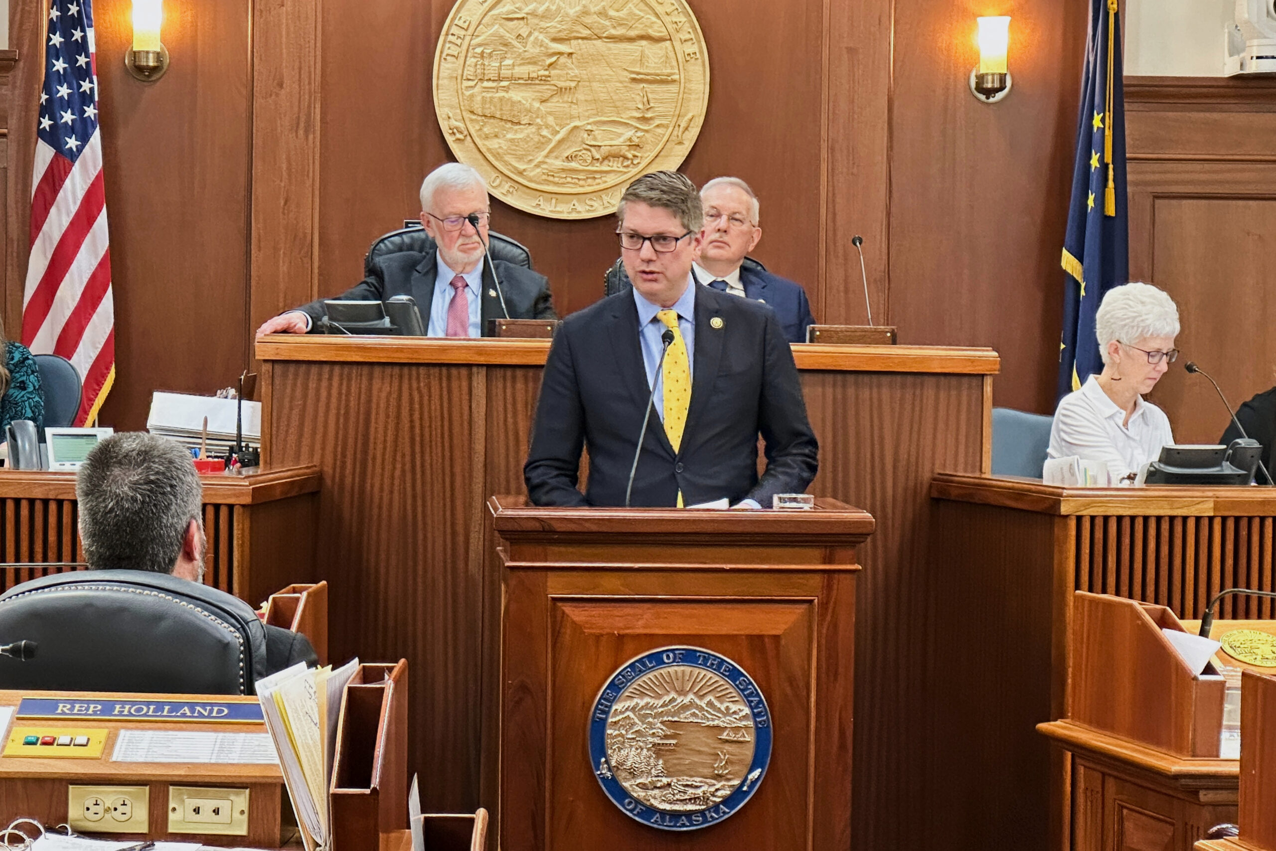 Nick Begich Joined the DOGE Caucus and Told Alaskans to Hold Tight. By the End of 2025, Alaska Had 1,607 Fewer Federal Jobs.
